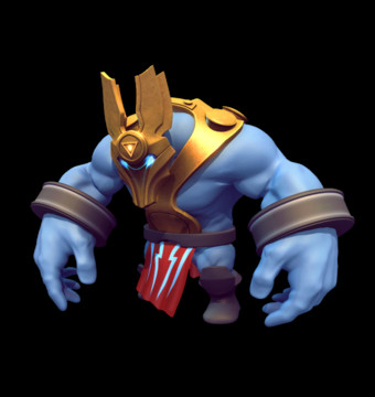 部落冲突游戏人物模型曝光